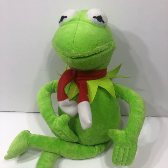 Kermit the Frog Plush - Picture 1 of 12